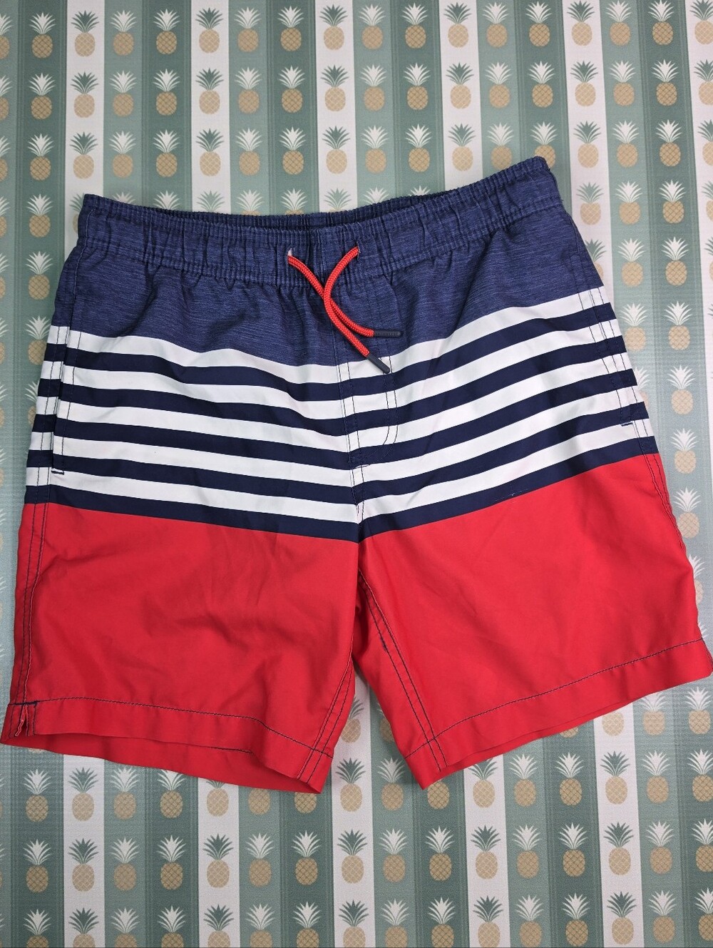 Southern Tide Patriotic Swim Trunks